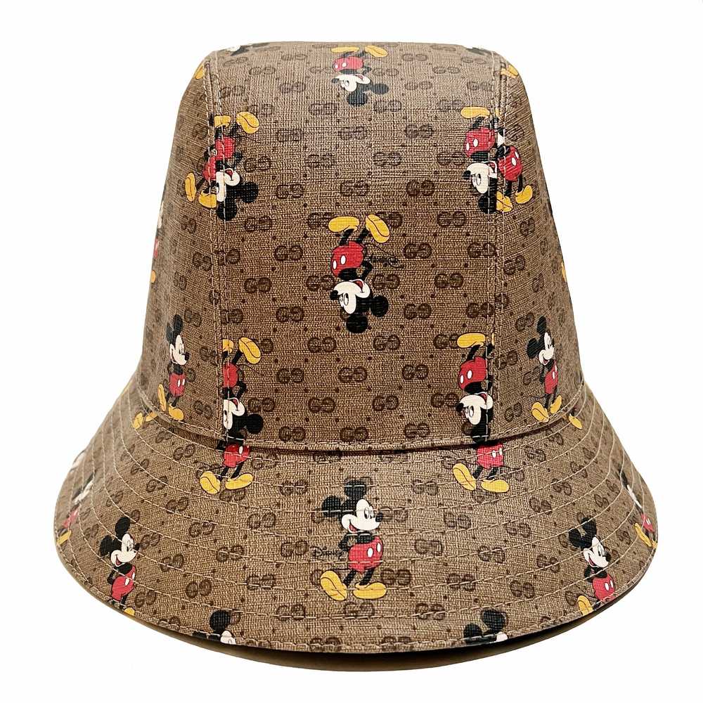 Disney X Gucci Mickey Monogram Bucket Hat - image 5