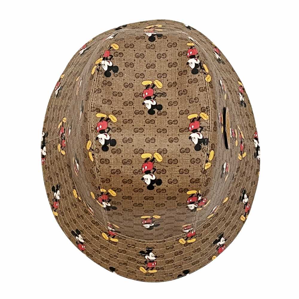 Disney X Gucci Mickey Monogram Bucket Hat - image 6