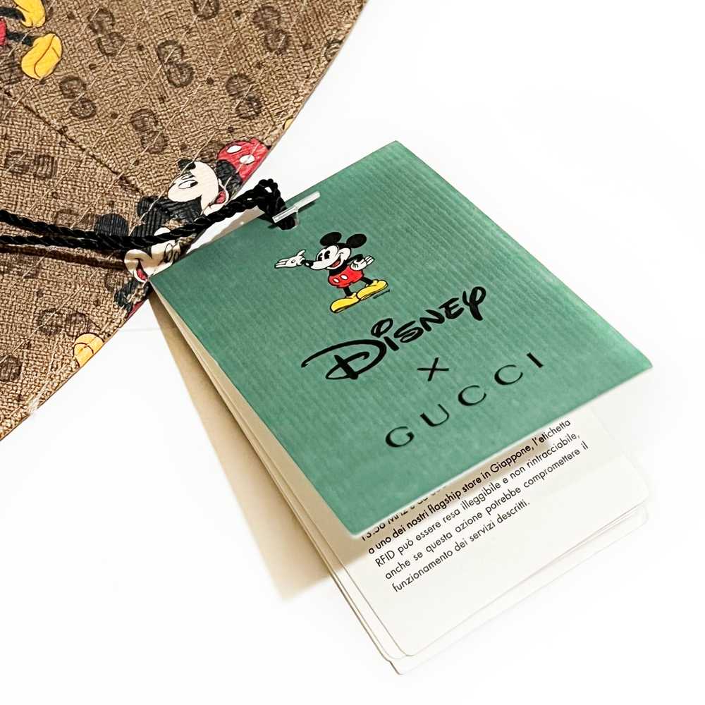 Disney X Gucci Mickey Monogram Bucket Hat - image 9
