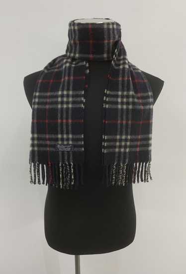 Burberry × Winter Session Cashmere Scarf Muffler … - image 1