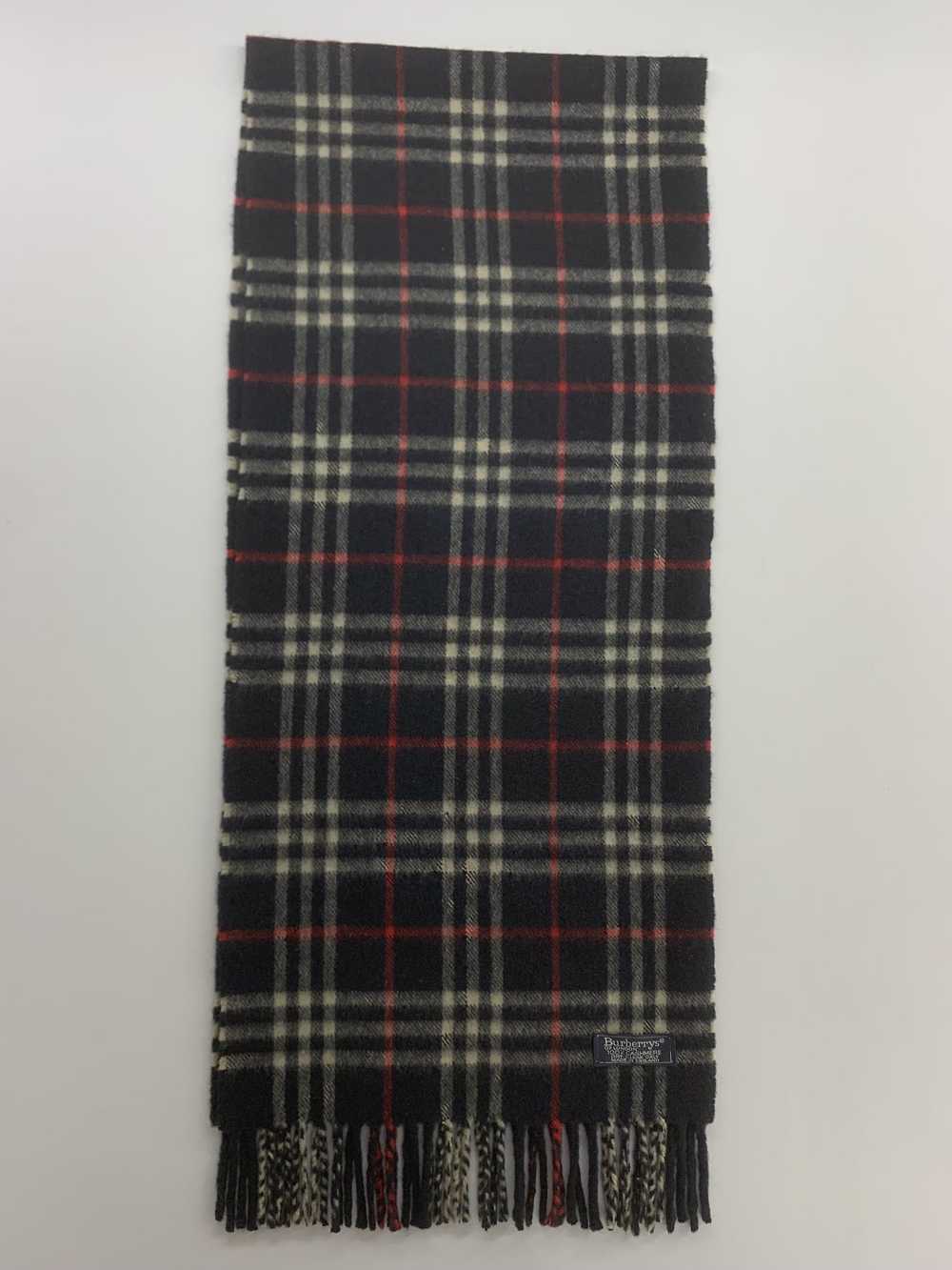 Burberry × Winter Session Cashmere Scarf Muffler … - image 3