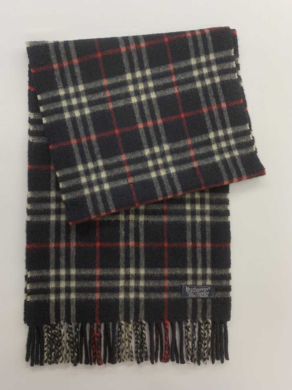 Burberry × Winter Session Cashmere Scarf Muffler … - image 5