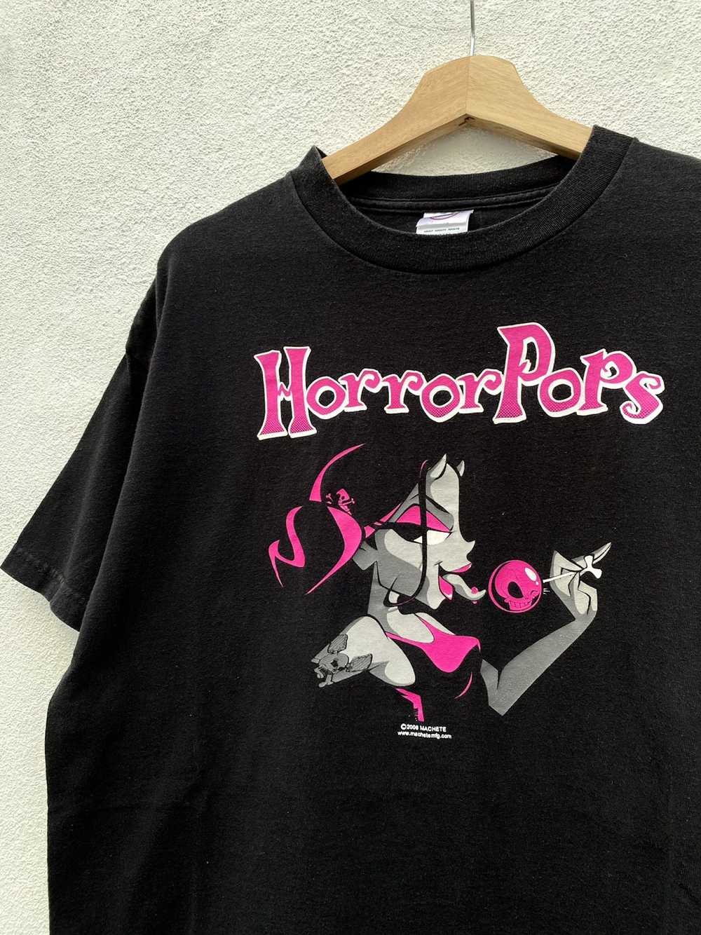 Band Tees × Hook-Ups × Movie Vintage Rare HorrorP… - image 2