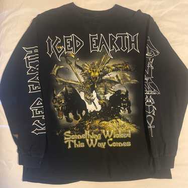 Delta Iced Earth Something Wicked This Way Comes L