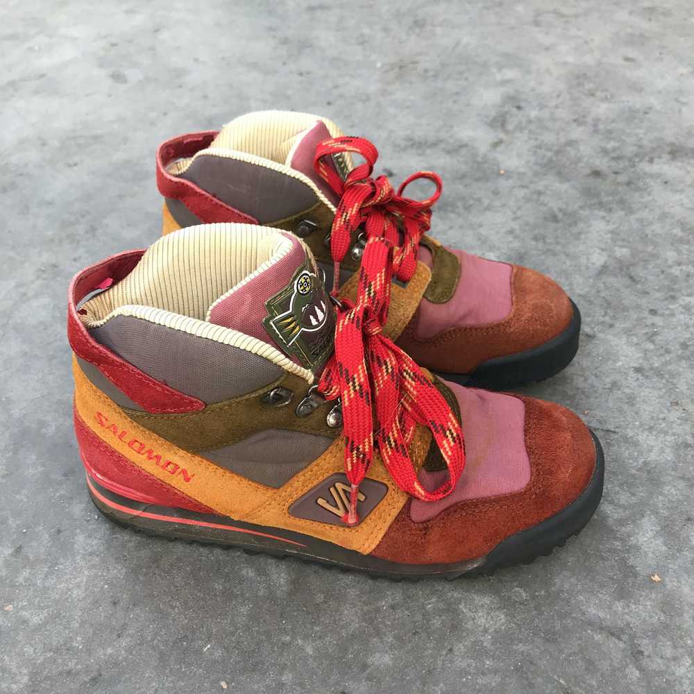 Salomon Vintage Salomon Hiking Boots - image 5