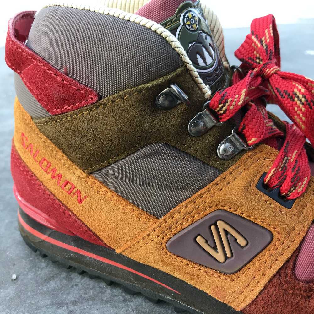 Salomon Vintage Salomon Hiking Boots - image 6