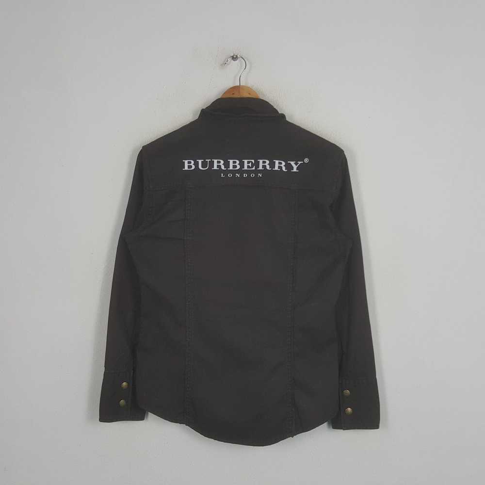 Burberry × Vintage Vintage Burberry Black Label C… - image 1