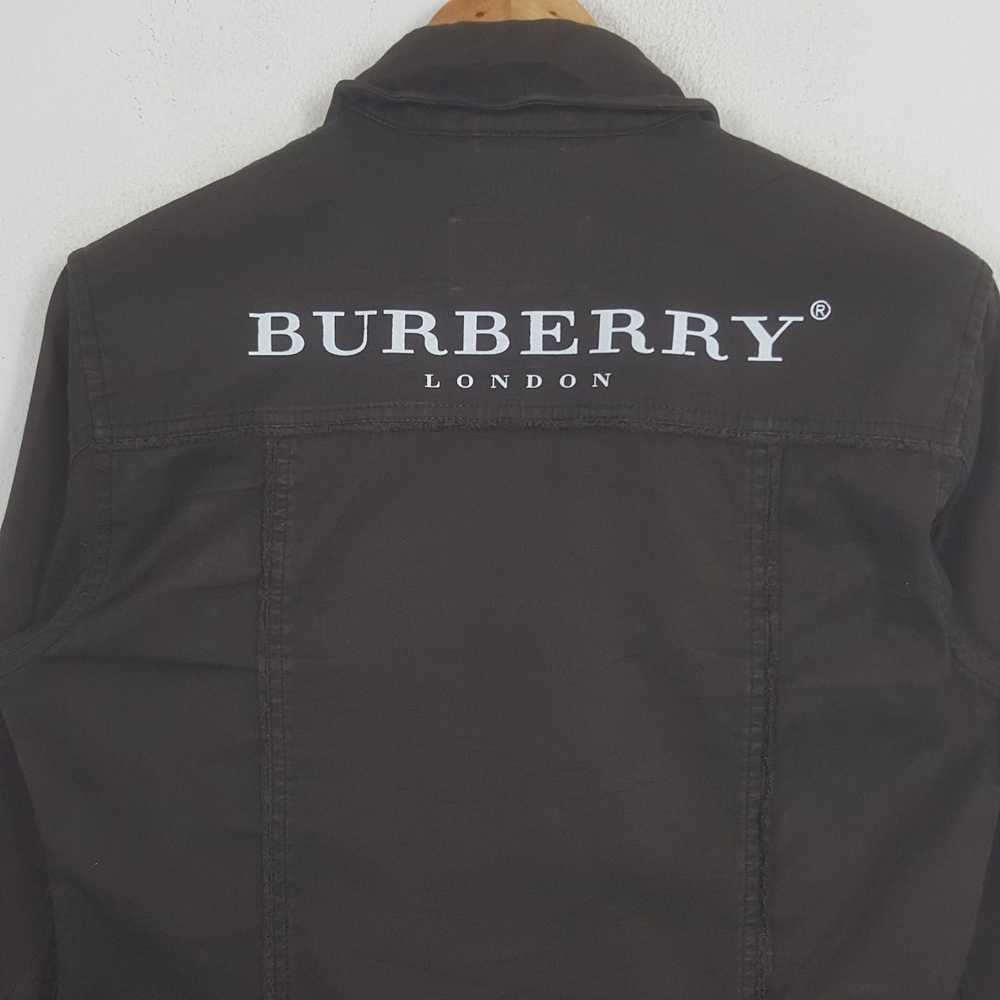 Burberry × Vintage Vintage Burberry Black Label C… - image 2