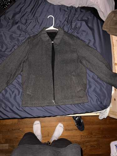 Uniqlo Dark Grey Uniqlo Zip Up Jacket