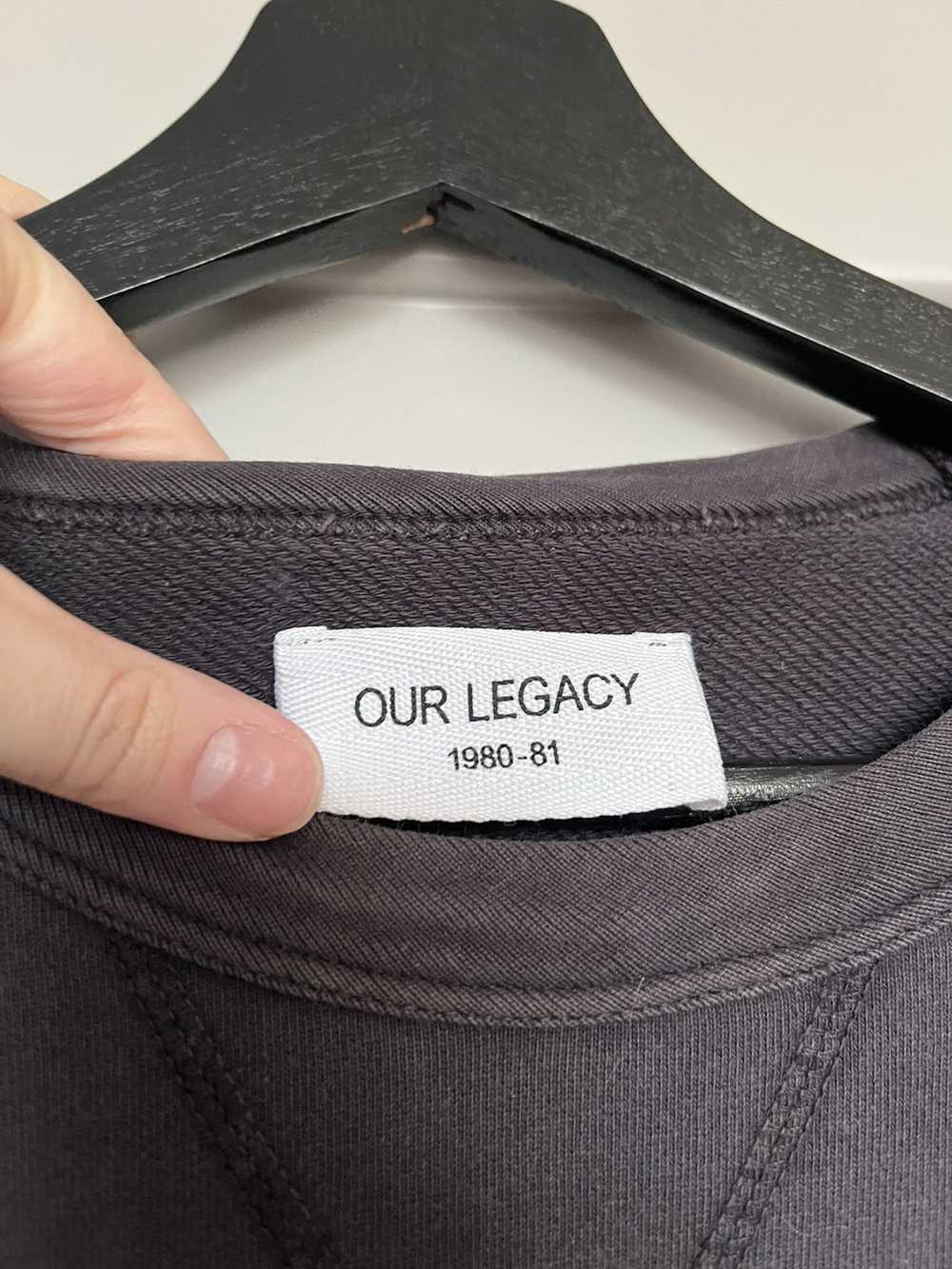 Our Legacy Our Legacy Sweatshirt - image 3