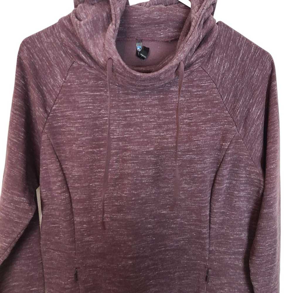 Kuhl Kuhl Womens M Purple Long Sleeve Hooded Swea… - image 2