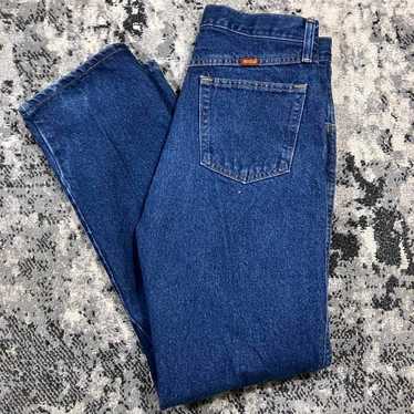 Rustler Retro Dark Wash Rustler Denim Jeans