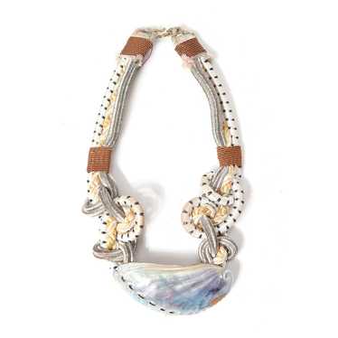 Shell and Rope Necklace - image 1