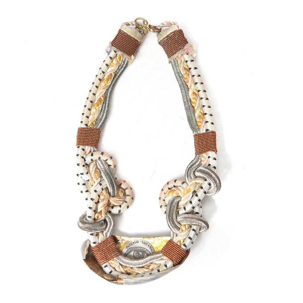 Shell and Rope Necklace - image 2