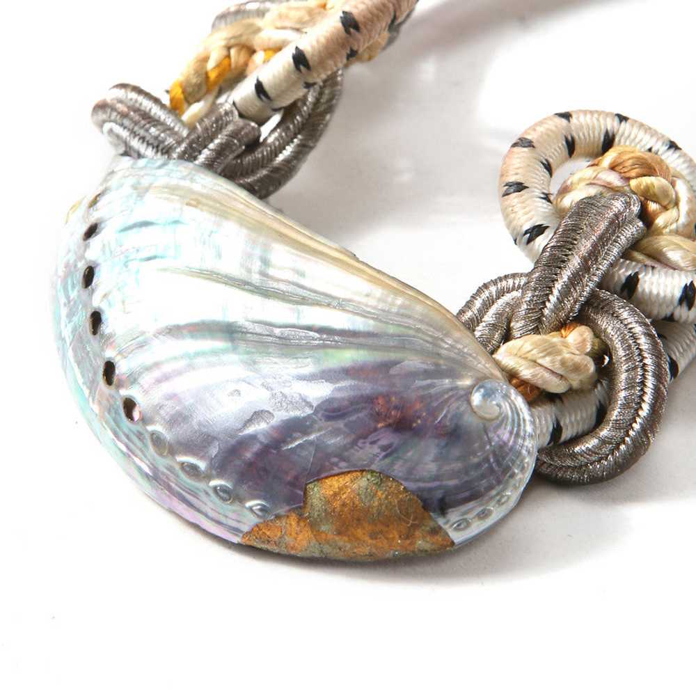 Shell and Rope Necklace - image 3