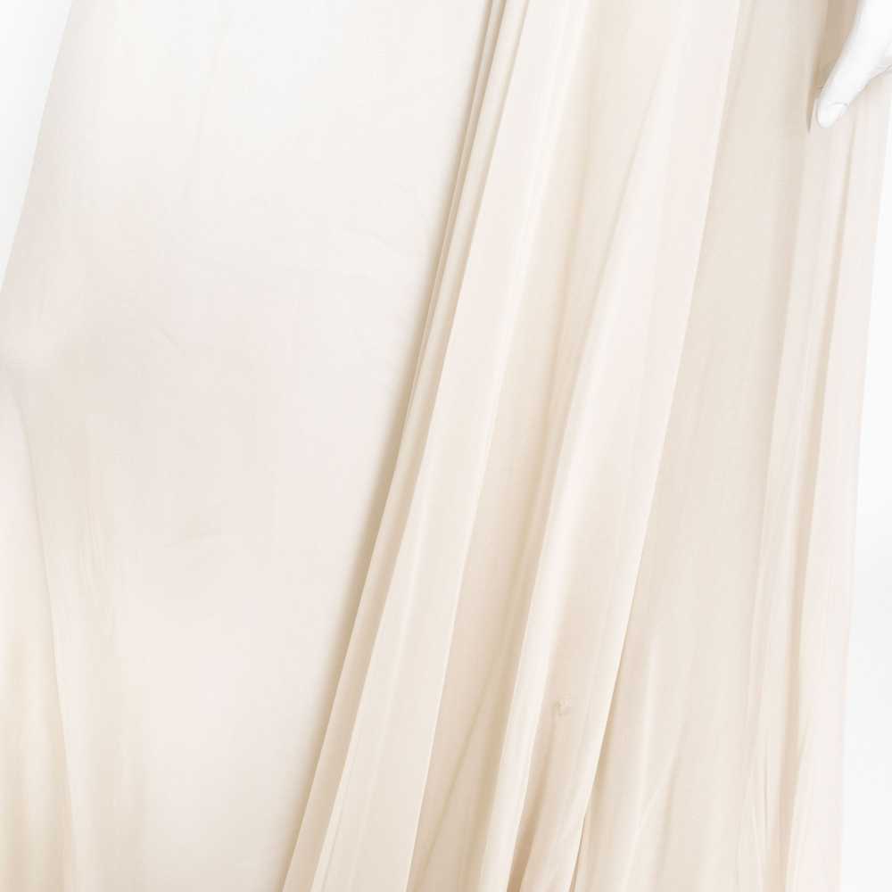 Silk Goddess Crystal Meander Gown - image 12