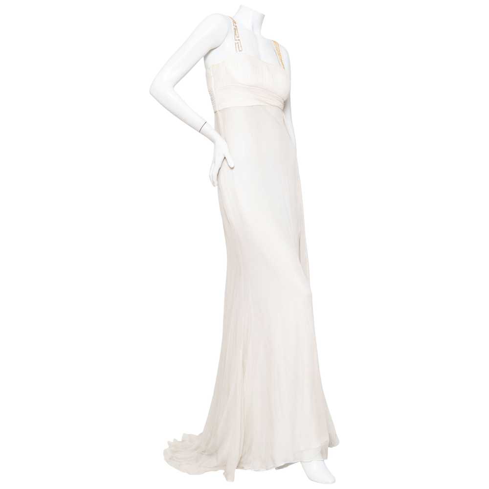 Silk Goddess Crystal Meander Gown - image 2