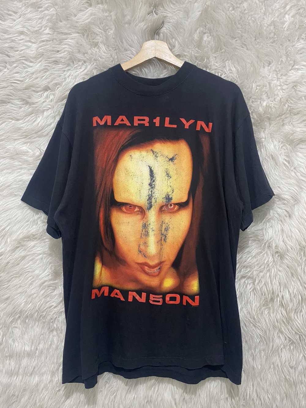Band Tees × Marilyn Manson × Vintage Marilyn Mans… - image 7