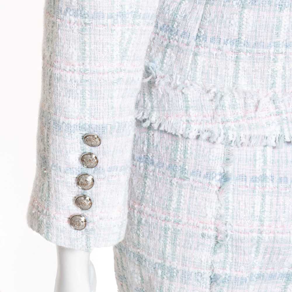 Tweed Pastel Jacket and Skirt Suit - image 6