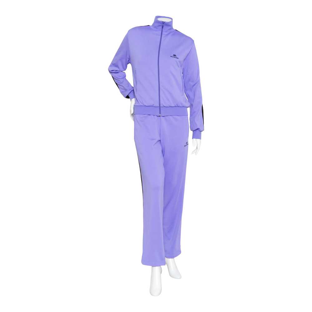 Zip Up Jacket and Pants Tracksuit - image 1