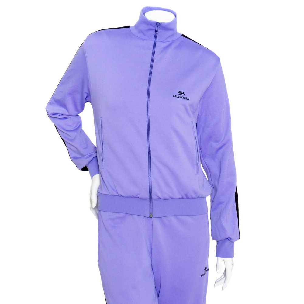 Zip Up Jacket and Pants Tracksuit - image 9