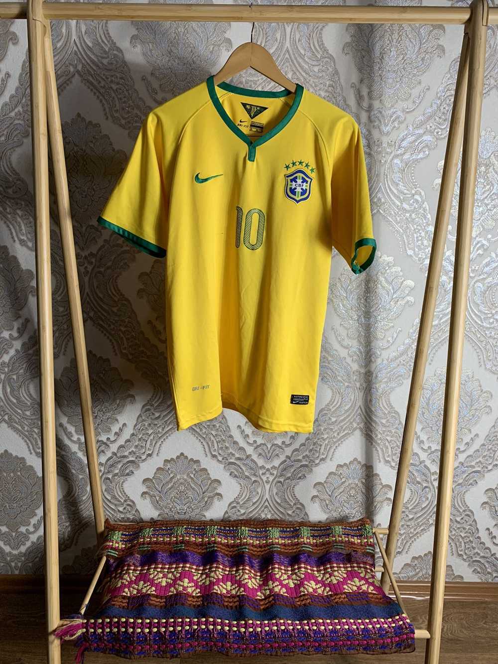 Penalty Brazil × Soccer Jersey × Vintage Vintage … - image 1