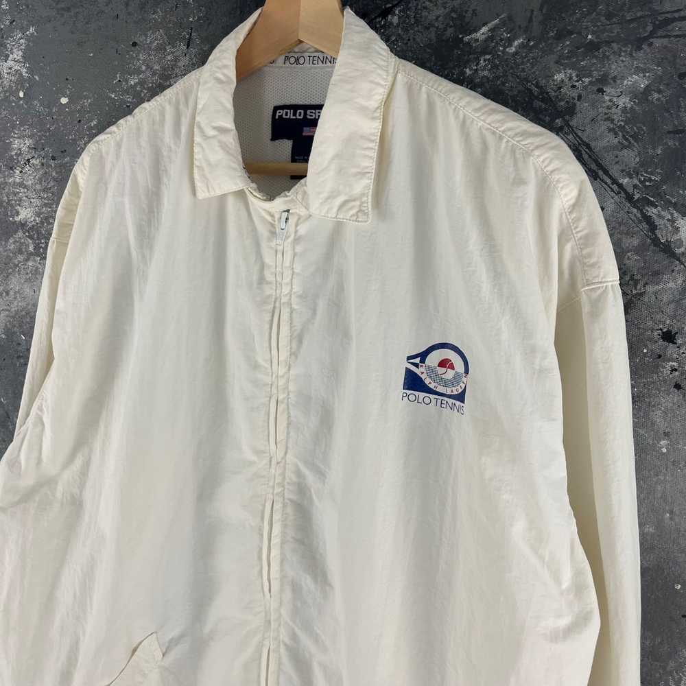 Polo Ralph Lauren × Vintage Vintage 90’s Polo Ten… - image 2