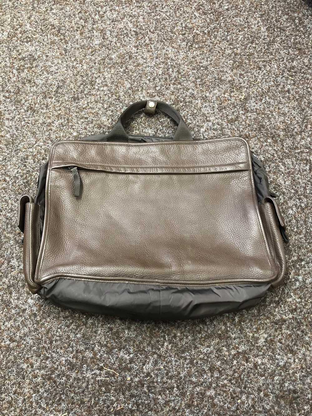 Prada Prada Sport leather school uni hand bag w a… - image 2