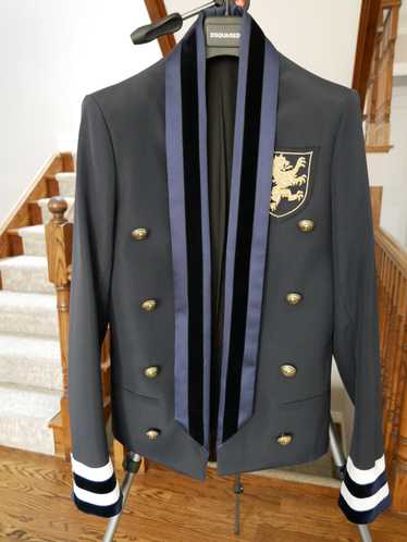 Balmain Balmain Crested Blazer - image 1