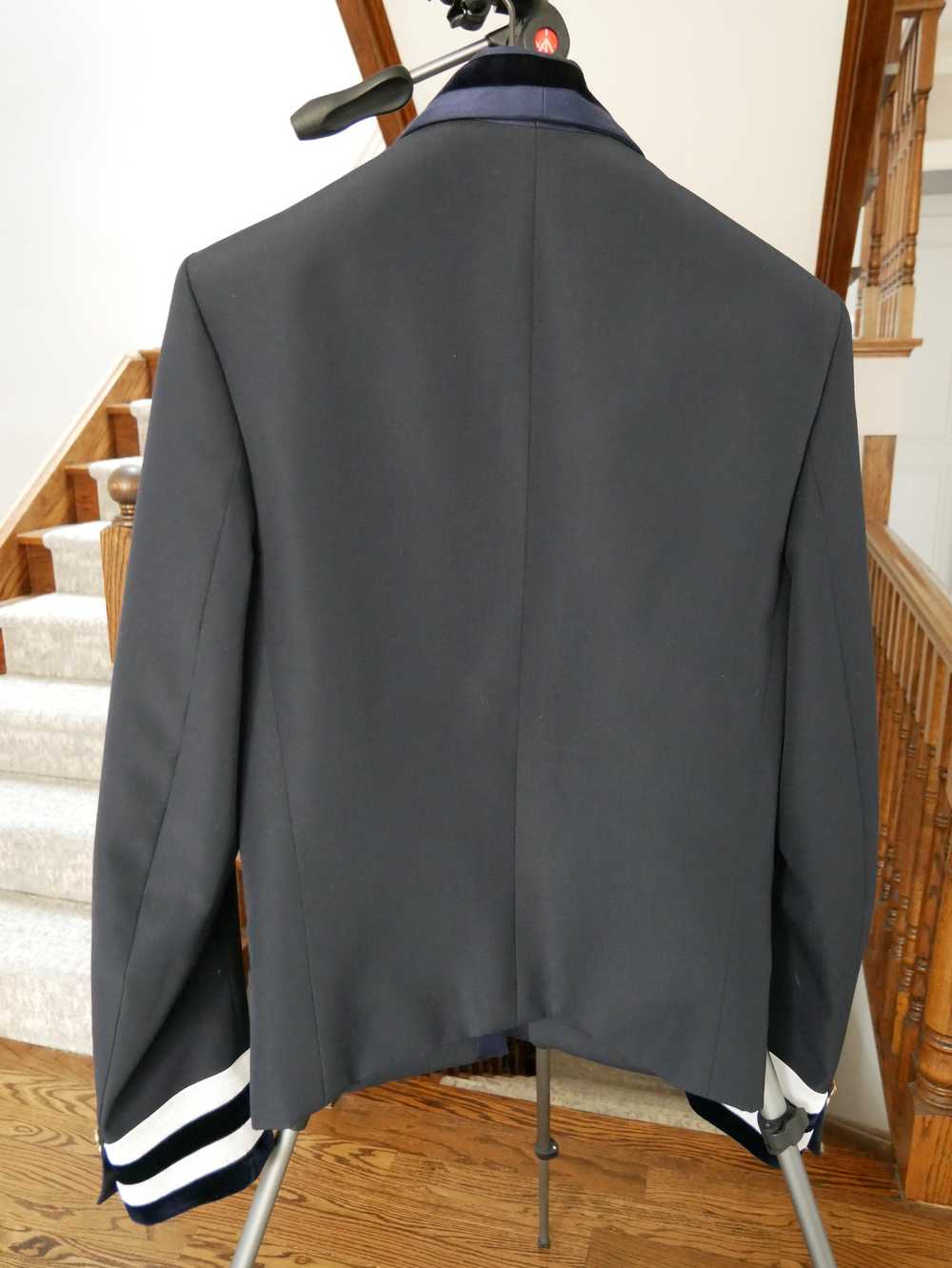 Balmain Balmain Crested Blazer - image 2