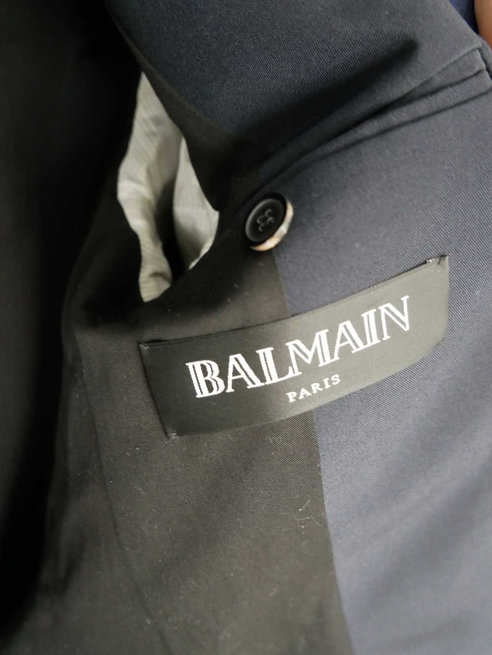 Balmain Balmain Crested Blazer - image 6