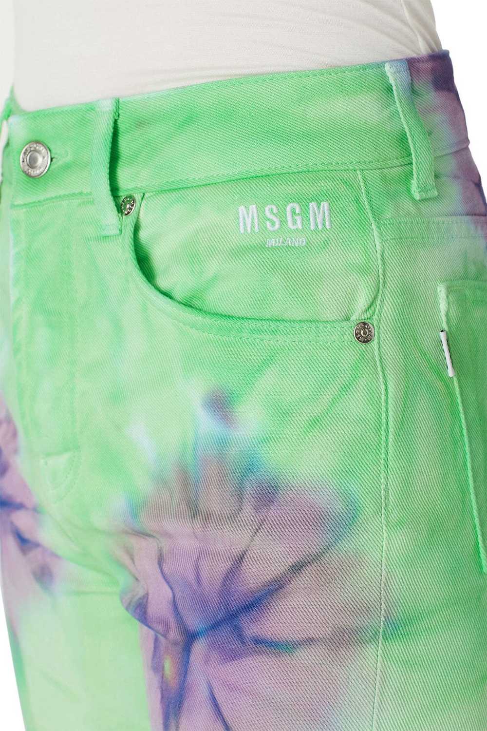 MSGM Tye Dye Jeans - image 4