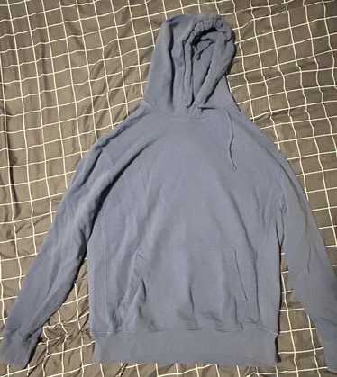 J.Crew Blue knit hoodie