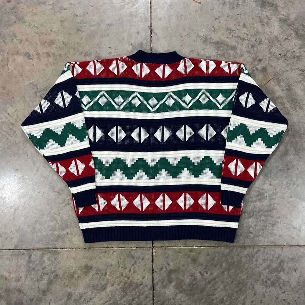 Cabin Creek × Vintage Vintage Cardigan Sweater Ge… - image 5