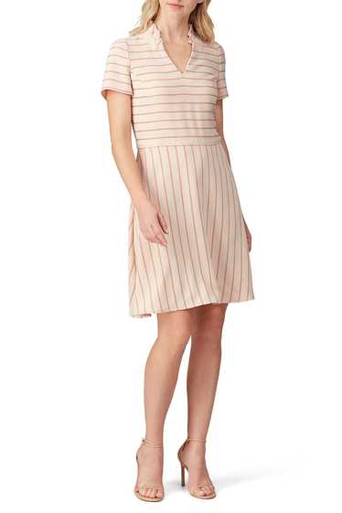 Emporio Armani Pink Striped Dress