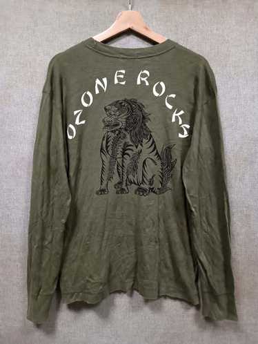 ozone rocks long sleeve - Gem