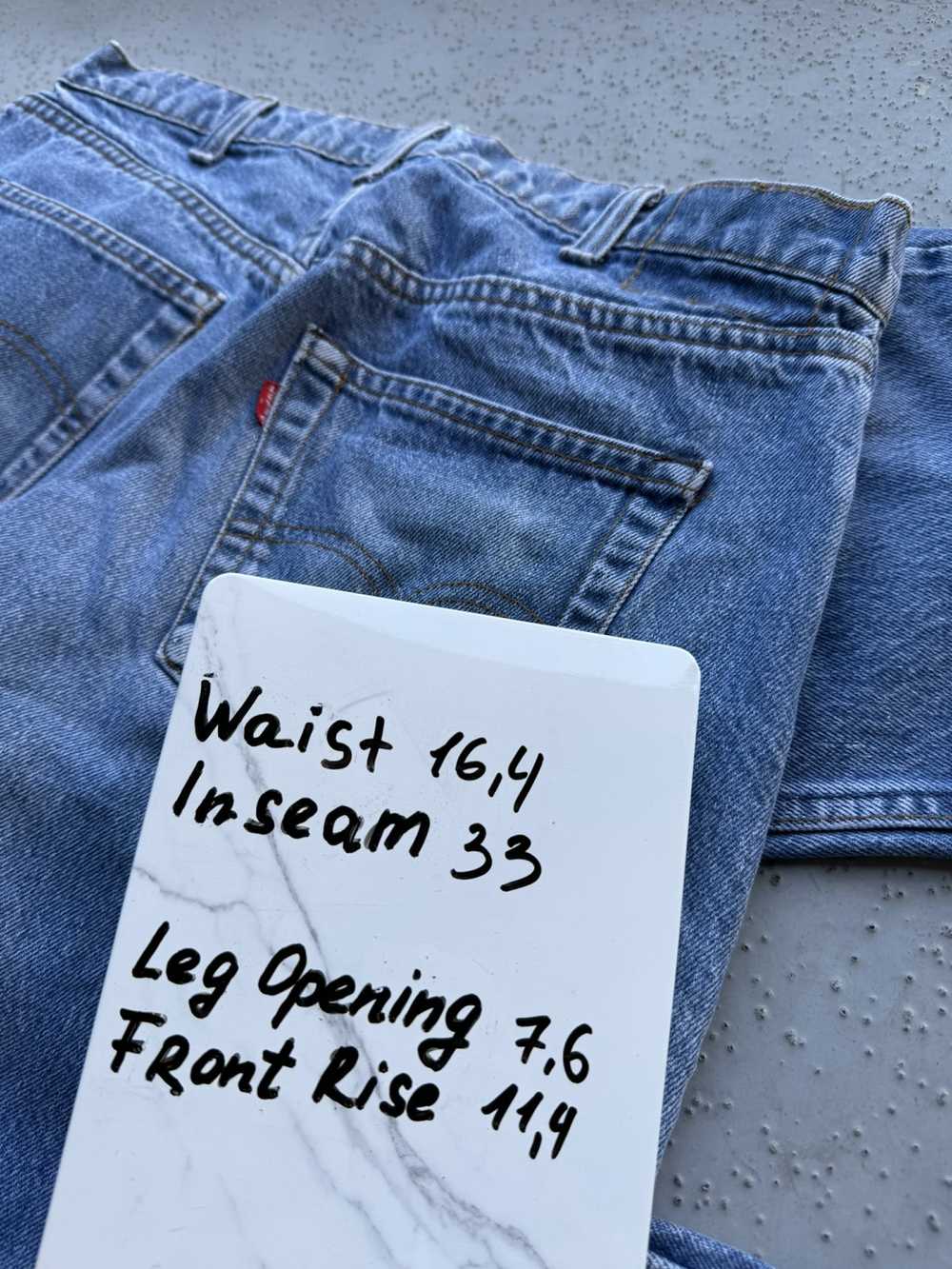 Levi's × Streetwear × Vintage (32x33) SUPER FADED… - image 2