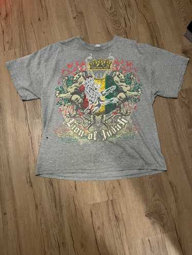 Ed Hardy × Streetwear × Vintage Ed Hardy style t-… - image 1