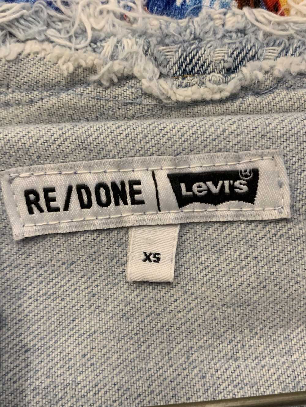 Levi's Vintage Clothing × RE/DONE RE/DONE denim j… - image 3