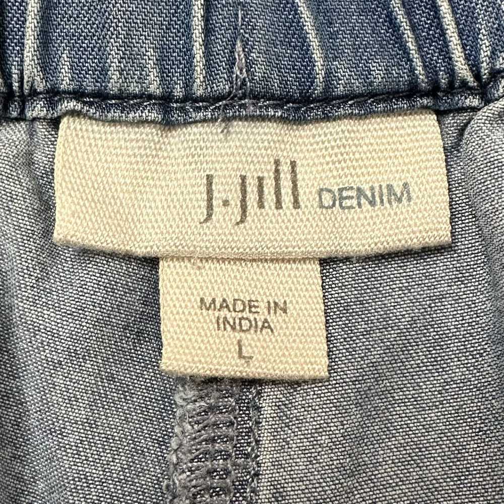 Other J. Jill Denim 100% Lyocell Pull On Wide Leg… - image 8
