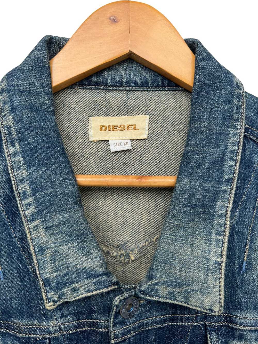 Diesel × Distressed Denim × Streetwear Diesel Den… - image 10