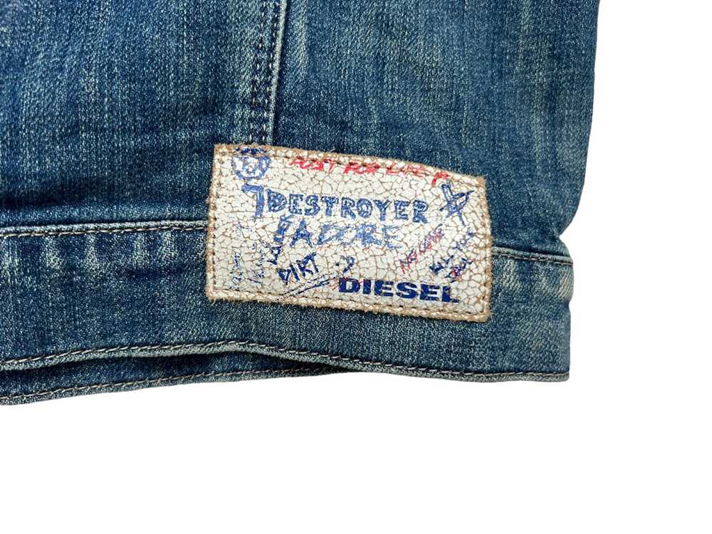 Diesel × Distressed Denim × Streetwear Diesel Den… - image 12