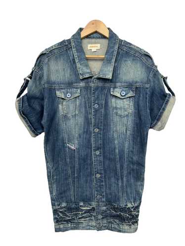 Diesel × Distressed Denim × Streetwear Diesel Den… - image 1