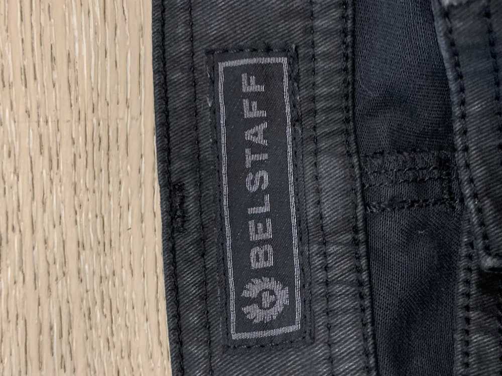Belstaff belstaff combat pants jeans waxed cargo - image 2