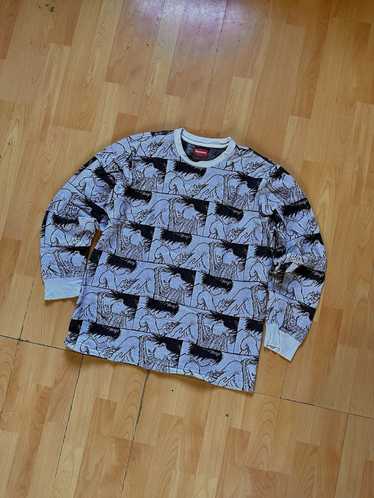 Supreme 17aw AKIRA Syringe Jacquard L-