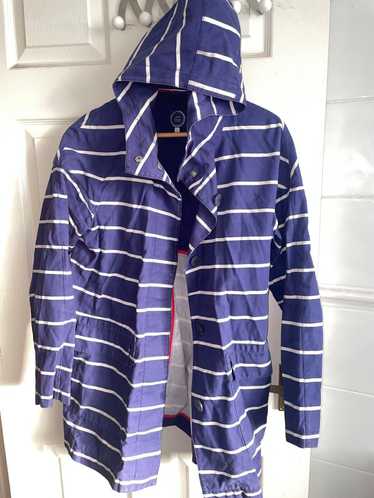 Other Joules Womens Uk 12 Blue/white Striped Long 