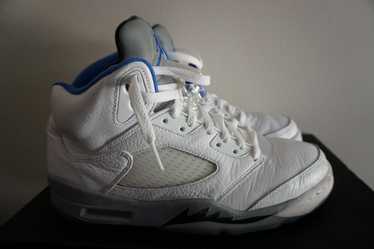 Jordan Brand × Nike Jordan 5 Retro White Stealth … - image 1