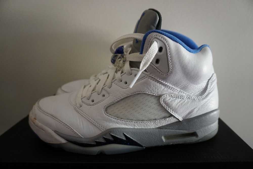 Jordan Brand × Nike Jordan 5 Retro White Stealth … - image 2