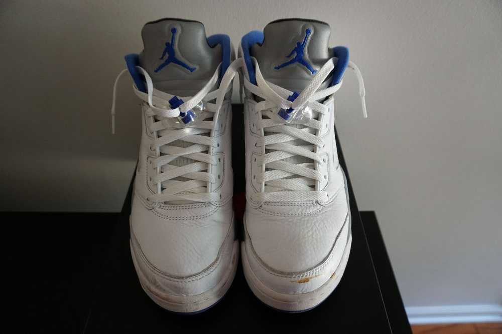 Jordan Brand × Nike Jordan 5 Retro White Stealth … - image 3