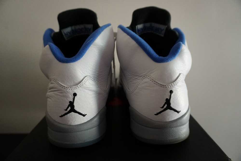 Jordan Brand × Nike Jordan 5 Retro White Stealth … - image 4